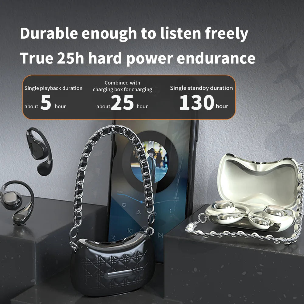 HKM-264403 YX46 Sport Earbuds with Noise Cancelling, JL Chipset, and LED Battery Indicator