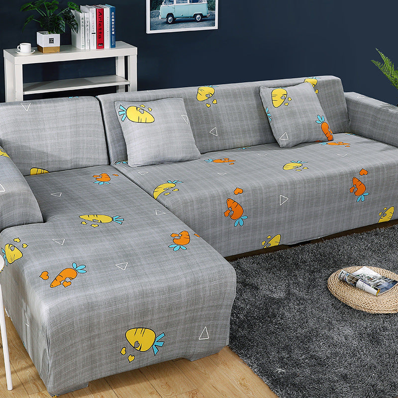 HKM-264467 Simple and Modern Stretch Sofa Cover for Easy Home Refresh