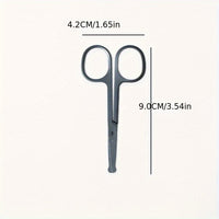 HKM-2645181 Pet-Friendly Eye Grooming Brush with Soft Tear Stain Remover and Ambidextrous Design for Dogs and Cats