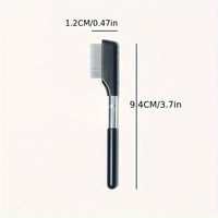 HKM-2645181 Pet-Friendly Eye Grooming Brush with Soft Tear Stain Remover and Ambidextrous Design for Dogs and Cats
