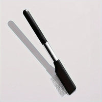 HKM-2645181 Pet-Friendly Eye Grooming Brush with Soft Tear Stain Remover and Ambidextrous Design for Dogs and Cats