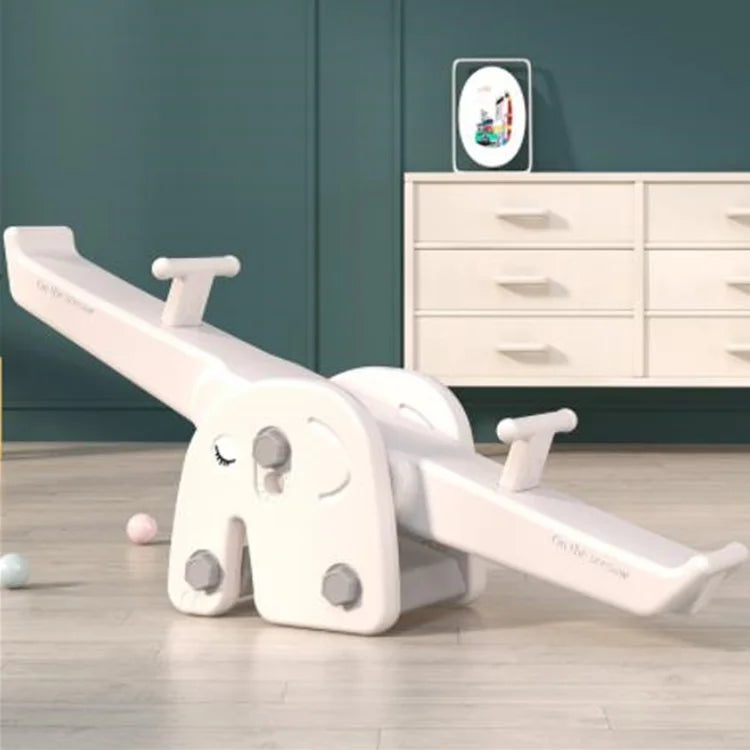 HKM-264531 Heavy Duty Multi-Colour Kids Seesaw for Indoor and Outdoor Play – Ideal for Birthdays and Parties