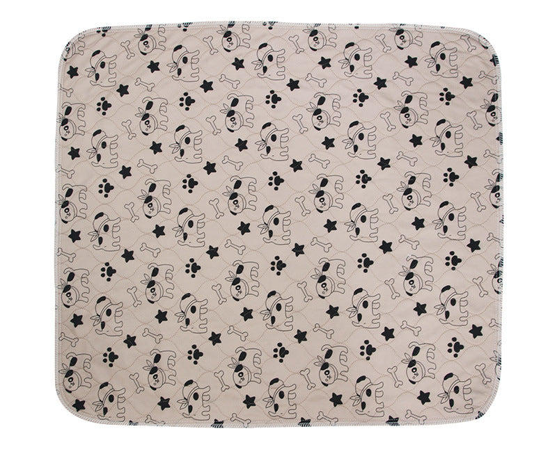 HKM-2645565 Three-Layer Waterproof Absorbent Pet Pad for Dogs and Cats
