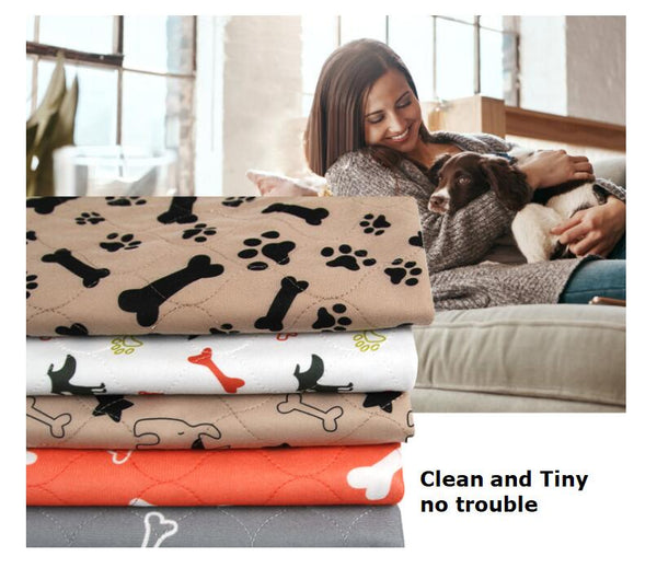HKM-2645565 Three-Layer Waterproof Absorbent Pet Pad for Dogs and Cats