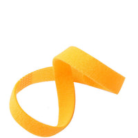 HKM-2645693 Colorful Newborn Pet ID Bands - Pack of 20 Polyester Collars in Various Sizes