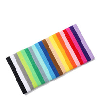 HKM-2645693 Colorful Newborn Pet ID Bands - Pack of 20 Polyester Collars in Various Sizes
