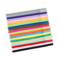 HKM-2645693 Colorful Newborn Pet ID Bands - Pack of 20 Polyester Collars in Various Sizes