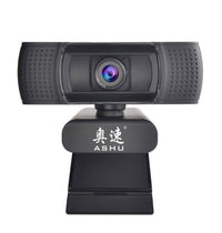 HKM-264595 USB Camera with 2 Million CMOS Pixels, 1920x1080 Resolution, Automatic Focus, and Built-in Microphone