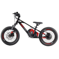 HKM-264659 Kids Electric Balance Bike with 350W Motor, 12-16 Inch Adjustable Frame, 3 Speed Options and Hydraulic Suspension