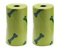 HKM-2647485 Large Capacity Portable Cat Litter Scoop with Removable Washable Design and 4 Rolls of Garbage Bags