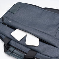 HKM-264787 Genuine Leather Laptop Shoulder Bag for Business and Office Use