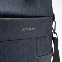HKM-264787 Genuine Leather Laptop Shoulder Bag for Business and Office Use