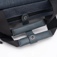 HKM-264787 Genuine Leather Laptop Shoulder Bag for Business and Office Use