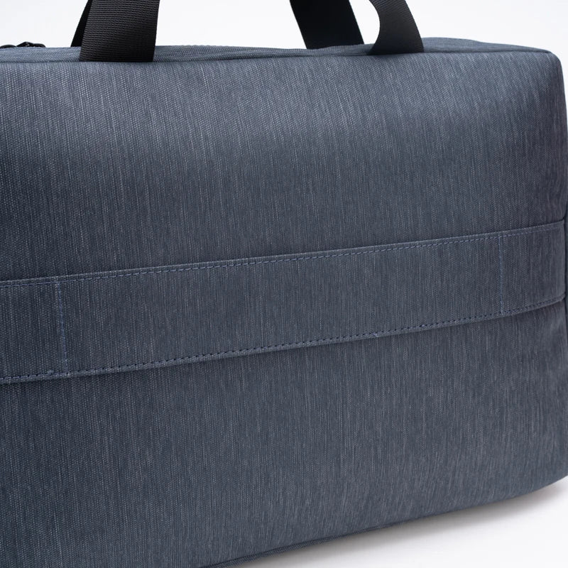 HKM-264787 Genuine Leather Laptop Shoulder Bag for Business and Office Use