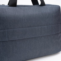 HKM-264787 Genuine Leather Laptop Shoulder Bag for Business and Office Use