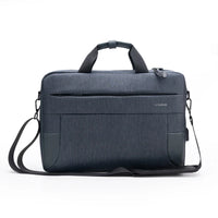 HKM-264787 Genuine Leather Laptop Shoulder Bag for Business and Office Use