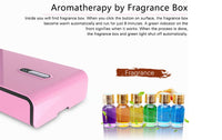 HKM-264787 UV Mobile Phone Sterilizer with Aromatherapy and Charging Port
