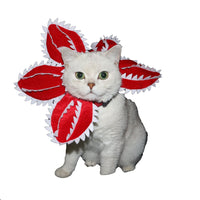 HKM-2648509 Cannibal Flower Fun Polyester Headgear for Cats in Multiple Sizes