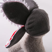 HKM-2648509 Cannibal Flower Fun Polyester Headgear for Cats in Multiple Sizes