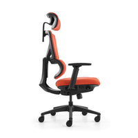 HKM-264851 Executive Swivel Office Chair with Ergonomic Design and Adjustable Features