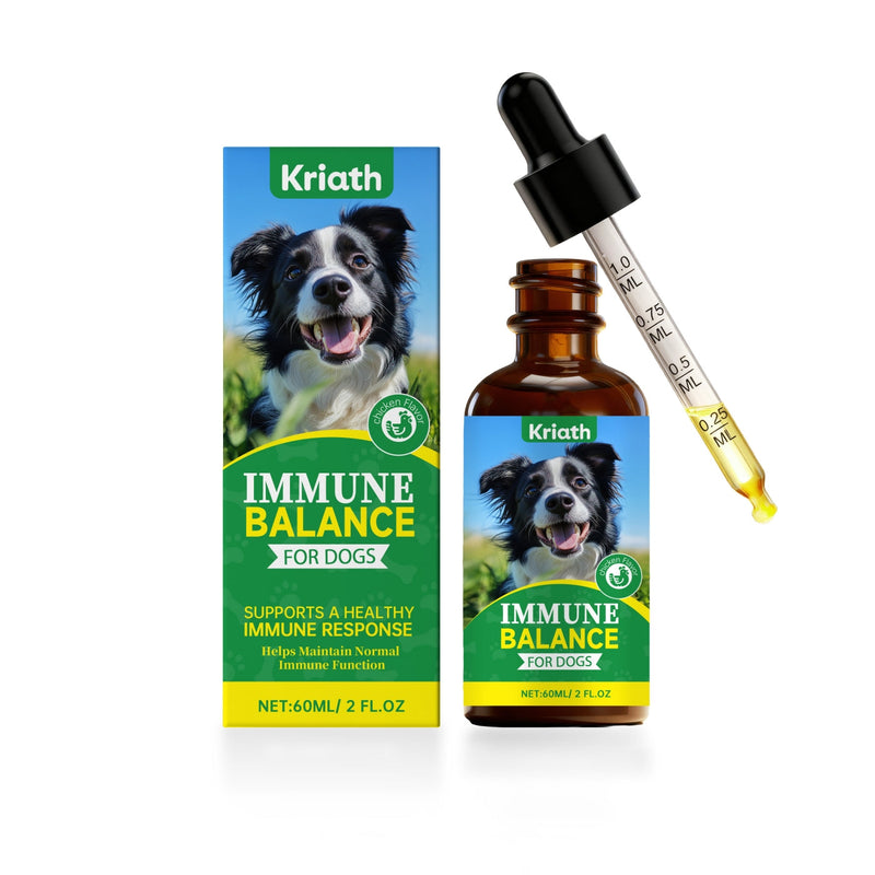 HKM-2649533 Immune Health Drops for Dogs - Supportive Blend with Chicken Flavor