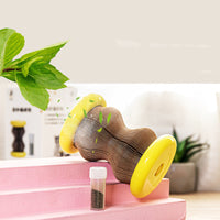 HKM-2649661 Corrugated Cat Scratching Wheel and Toy, Multi-functional TPR + ABS + Paper Board for Claw Grinding and Play