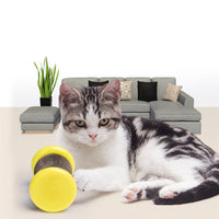 HKM-2649661 Corrugated Cat Scratching Wheel and Toy, Multi-functional TPR + ABS + Paper Board for Claw Grinding and Play