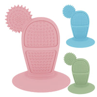 HKM-2650301 Cactus Dog Chew Toy - Bite Resistant TPR for Dental Care and Teething Relief