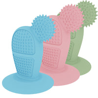 HKM-2650301 Cactus Dog Chew Toy - Bite Resistant TPR for Dental Care and Teething Relief