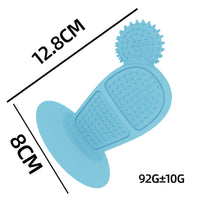 HKM-2650301 Cactus Dog Chew Toy - Bite Resistant TPR for Dental Care and Teething Relief