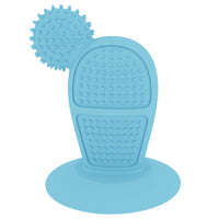 HKM-2650301 Cactus Dog Chew Toy - Bite Resistant TPR for Dental Care and Teething Relief