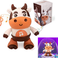 HKM-265043 Electric Singing and Dancing Cow Toy for Babies and Toddlers (0-4 Years)