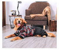 HKM-265043 Large Cotton Clothing for Large Dogs - Sizes 3XL to 7XL - Printed Design