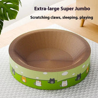 HKM-2650941 Super Large Round and Oval Deep Cat Scratch Board Replacement Refills in Various Sizes