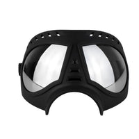 HKM-2651069 Dog Goggles for Medium and Large Dogs - Black and White Protective Sunglasses