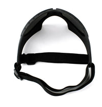 HKM-2651069 Dog Goggles for Medium and Large Dogs - Black and White Protective Sunglasses