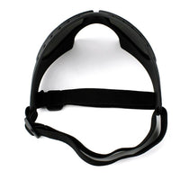 HKM-2651069 Dog Goggles for Medium and Large Dogs - Black and White Protective Sunglasses