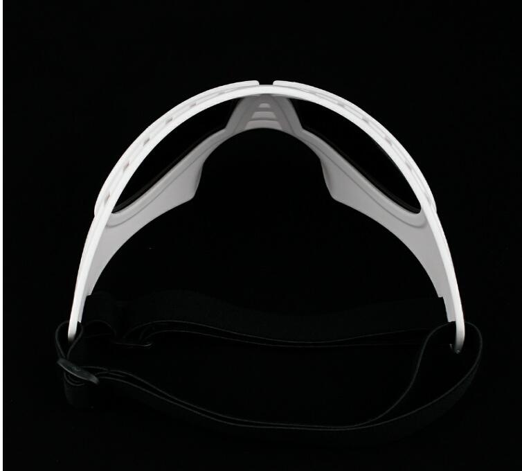 HKM-2651069 Dog Goggles for Medium and Large Dogs - Black and White Protective Sunglasses