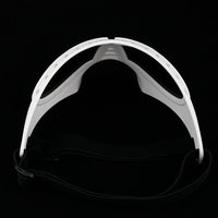 HKM-2651069 Dog Goggles for Medium and Large Dogs - Black and White Protective Sunglasses