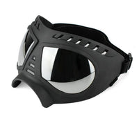 HKM-2651069 Dog Goggles for Medium and Large Dogs - Black and White Protective Sunglasses