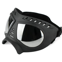 HKM-2651069 Dog Goggles for Medium and Large Dogs - Black and White Protective Sunglasses