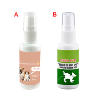 HKM-2651325 Pet Potty Training Spray ¨C 30ml Eco-Friendly Inducer for Safe Dog Defecation at Designated Areas