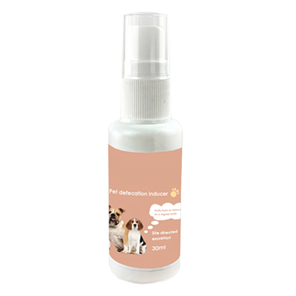 HKM-2651325 Pet Potty Training Spray ¨C 30ml Eco-Friendly Inducer for Safe Dog Defecation at Designated Areas