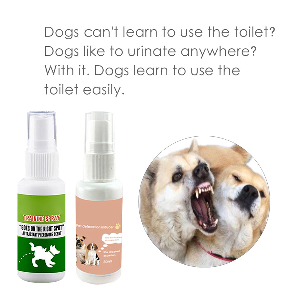 HKM-2651325 Pet Potty Training Spray ¨C 30ml Eco-Friendly Inducer for Safe Dog Defecation at Designated Areas