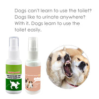 HKM-2651325 Pet Potty Training Spray ¨C 30ml Eco-Friendly Inducer for Safe Dog Defecation at Designated Areas