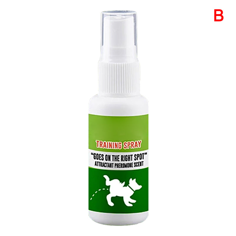 HKM-2651325 Pet Potty Training Spray ¨C 30ml Eco-Friendly Inducer for Safe Dog Defecation at Designated Areas
