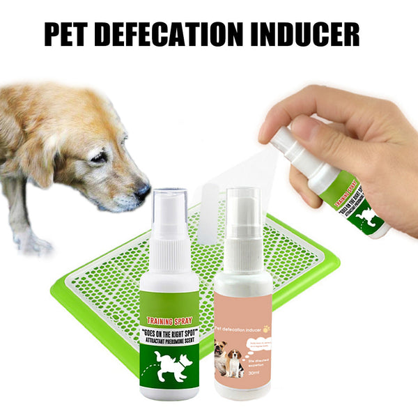 HKM-2651325 Pet Potty Training Spray ¨C 30ml Eco-Friendly Inducer for Safe Dog Defecation at Designated Areas