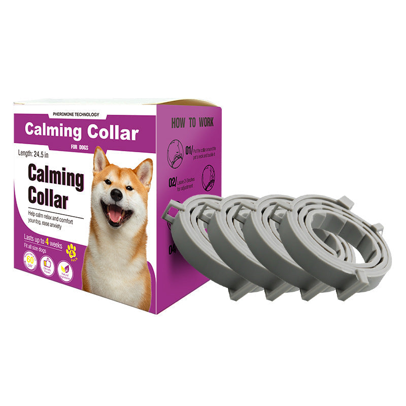 HKM-2651453 Adjustable Soothing Collar for Cats and Dogs in Various Colors