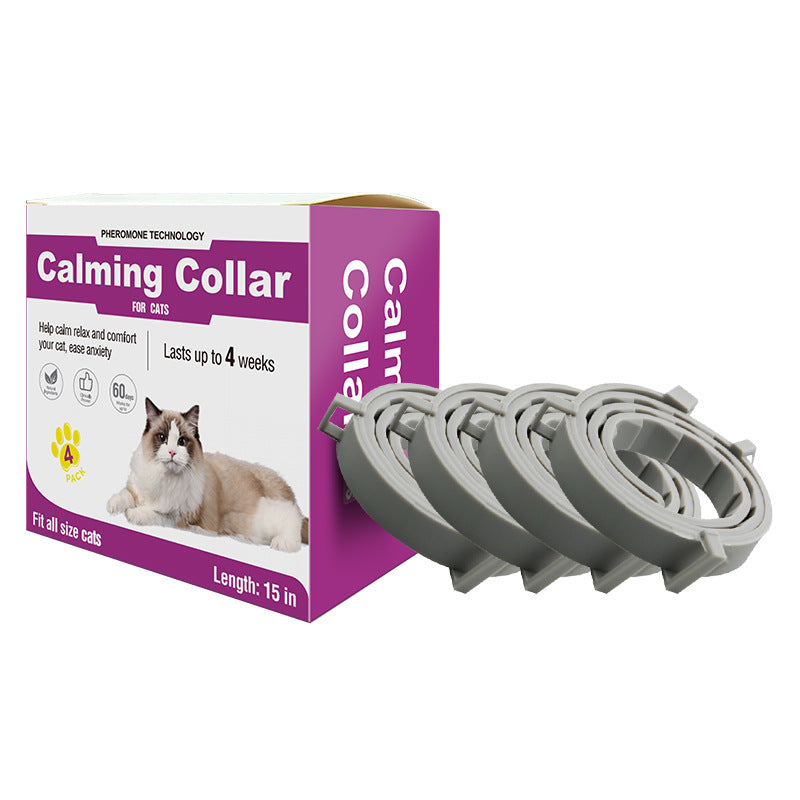 HKM-2651453 Adjustable Soothing Collar for Cats and Dogs in Various Colors