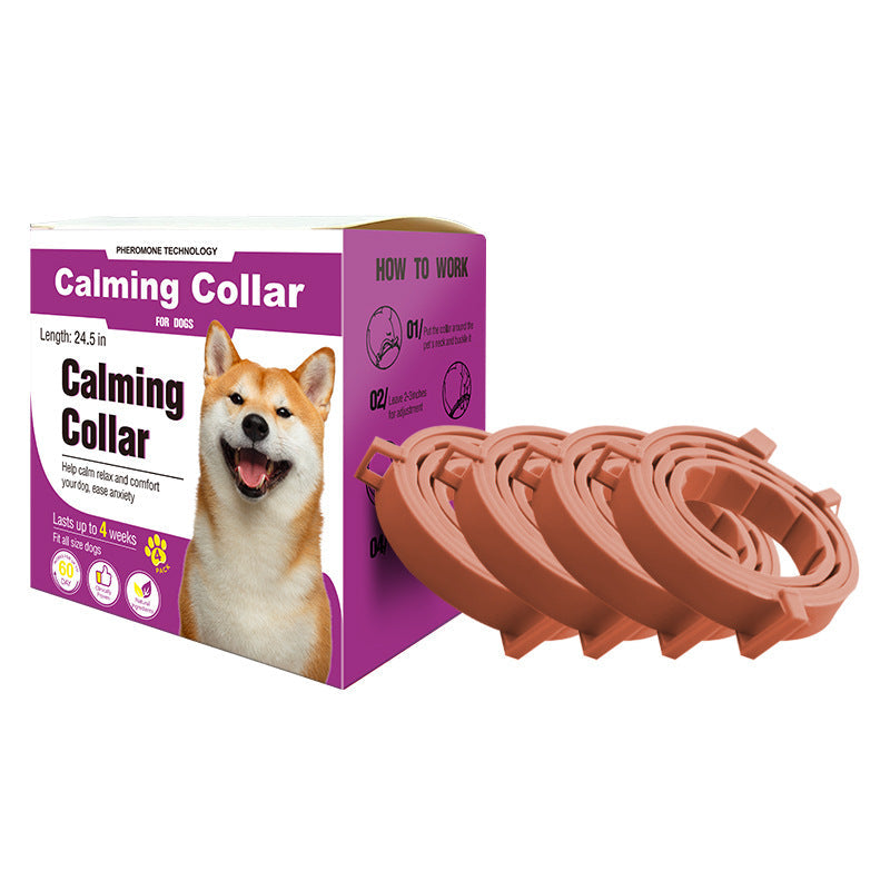 HKM-2651453 Adjustable Soothing Collar for Cats and Dogs in Various Colors